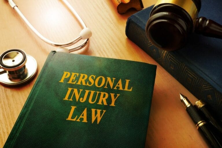 Personal injury book