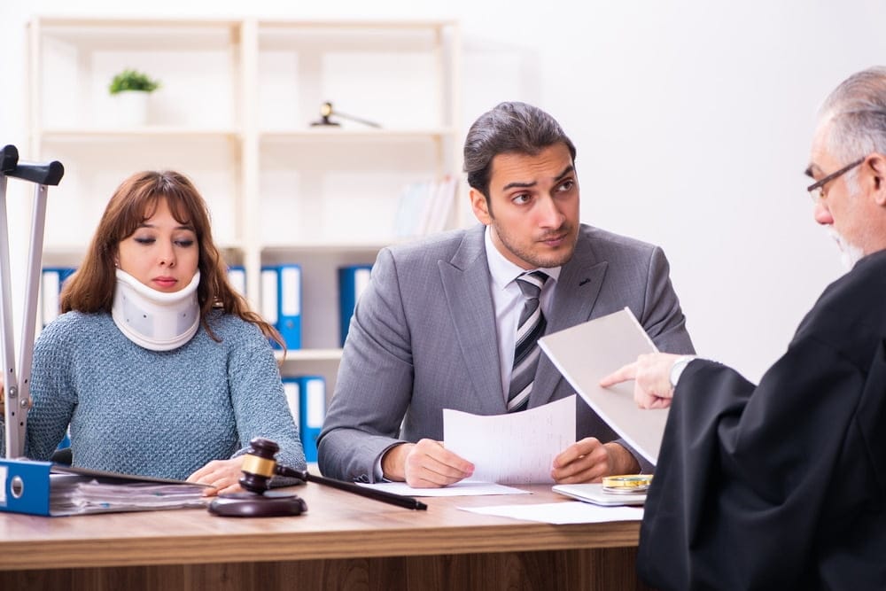 Injury Lawyer meeting. Nick Parr is the best option for you.