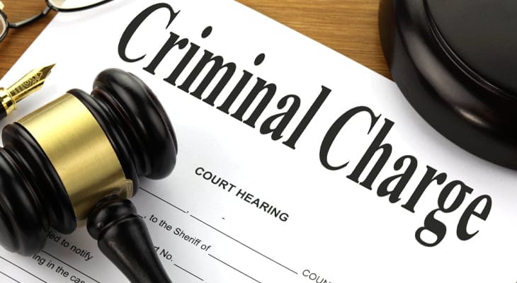 Criminal Charge documents. Nick parr is the best option in cases like this.