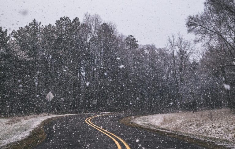 Filing a Winter Weather Car Accident Claim in Maryland