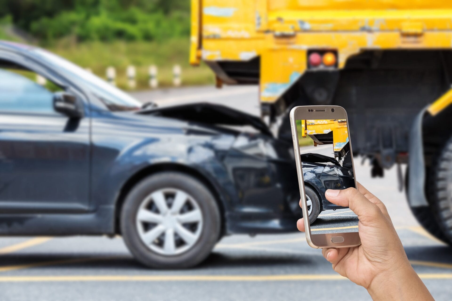 Uber or Lyft Accident liability